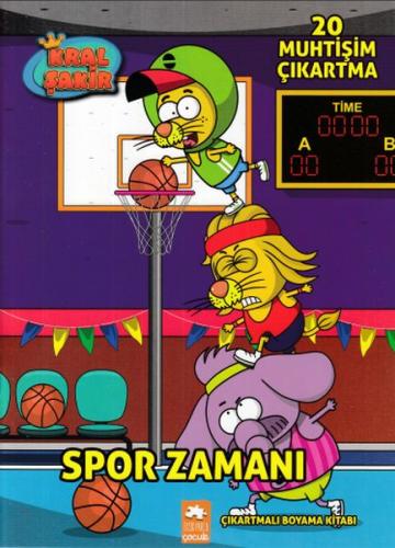 Spor Zamanı - Kral Şakir | Kitap Ambarı