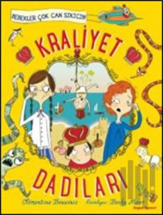 Kraliyet Dadıları Bebekler Çok Can Sıkıcı | Kitap Ambarı