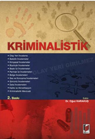 Kriminalistik | Kitap Ambarı