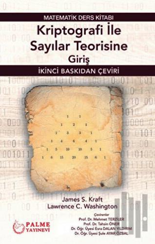 Kriptografi ile Sayılar Teorisine Giriş | Kitap Ambarı