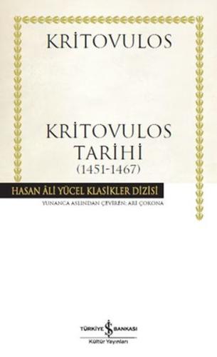 Kritovulos Tarihi (1451-1467) (Ciltli) | Kitap Ambarı