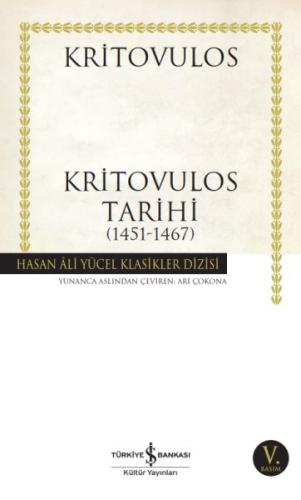 Kritovulos Tarihi (1451-1467) | Kitap Ambarı