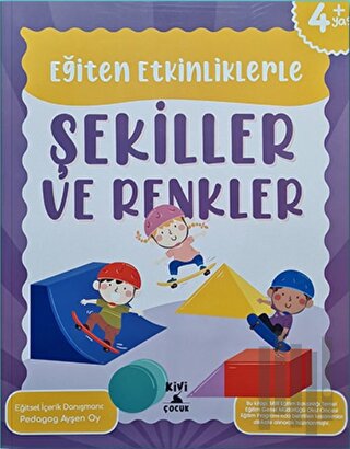 Ktb Kivi Eğiten Etkinliklerle Şekiller Ve Renkler | Kitap Ambarı