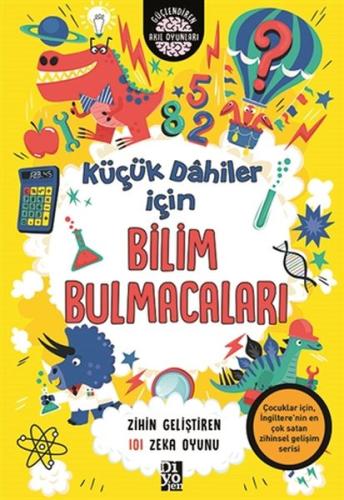 Küçük Dahiler İçin Bilim Bulmacaları | Kitap Ambarı