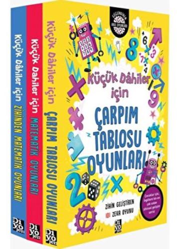 Küçük Dahiler Matematik Seti 3 Kitap | Kitap Ambarı