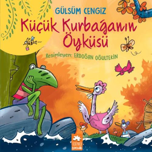 Küçük Kurbağanın Öyküsü | Kitap Ambarı