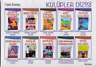 Kulüpler Dizisi (10 Kitap Takım) | Kitap Ambarı