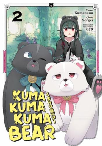 Kuma Kuma Kuma Bear 2 - Manga (Ciltli) | Kitap Ambarı