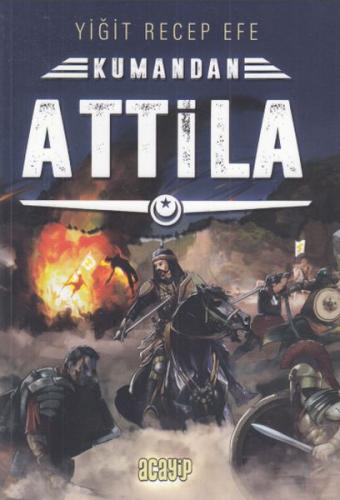 Attila - Kumandan 8 | Kitap Ambarı