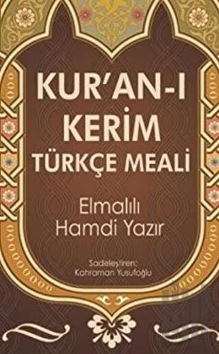 Kur'an-ı Kerim Türkçe Meal | Kitap Ambarı