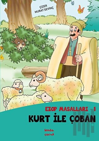 Kurt İle Çoban - Ezop Masalları - 1 | Kitap Ambarı