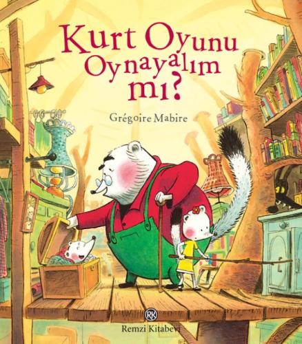 Kurt Oyunu Oynayalım Mı? (Ciltli) | Kitap Ambarı