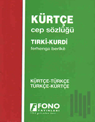 Kürtçe - Türkçe - Türkçe - Kürtçe Cep Sözlük | Kitap Ambarı