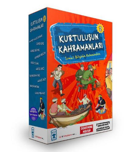 Kurtuluşun Kahramanları Seti 2 (10 Kitap Takım) | Kitap Ambarı