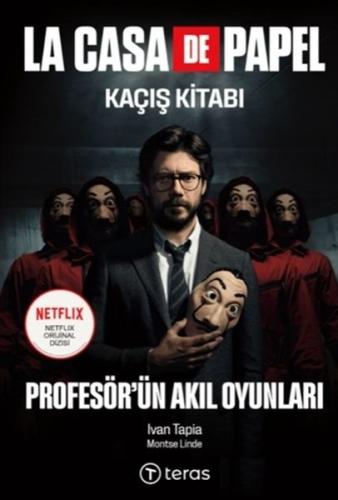 La Casa De Papel Kaçış Kitabı - Profesör’ün Akıl Oyunları (Maske Hediy