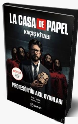 La Casa De Papel Kaçış Kitabı - Profesör'ün Akıl Oyunları (Maske Hediy