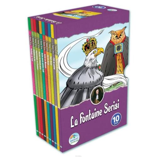 La Fontaine Öyküleri Seti (10 Kitap Kutulu) | Kitap Ambarı