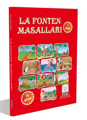 La Fonten Masalları (10 Kitap Takım) | Kitap Ambarı