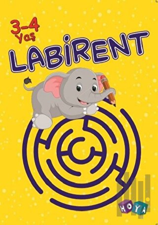 Labirent 3 - 4 Yaş | Kitap Ambarı