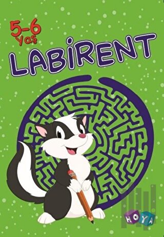 Labirent 5 - 6 Yaş | Kitap Ambarı