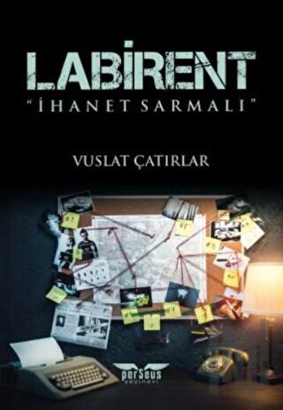 Labirent: İhanet Sarmalı | Kitap Ambarı