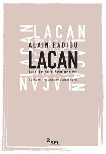 Lacan - Anti-Felsefe Seminerleri | Kitap Ambarı