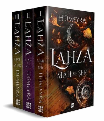 Lahza Serisi 3 Kitap Takım | Kitap Ambarı