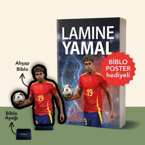 Lamine Yamal - Biblo Poster Hediyeli! | Kitap Ambarı