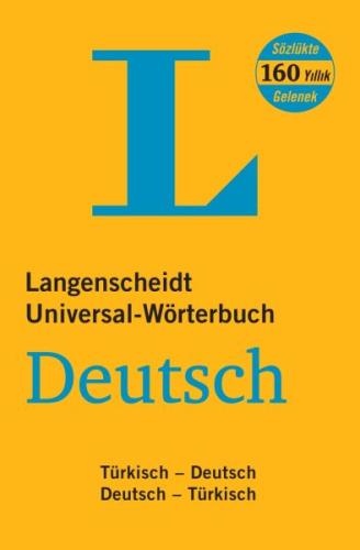 Langenscheidt Universal-Worterbuch Türkisch Türkisch-Deutsch / Deutsch