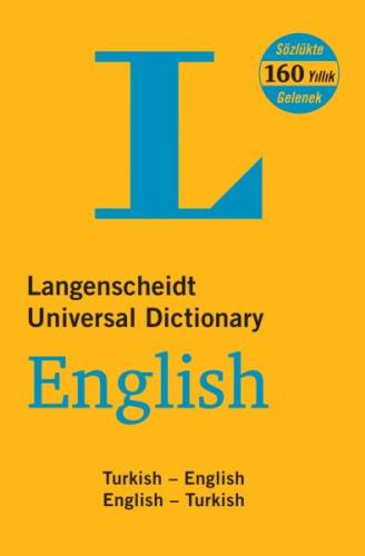 Langenscheidt’s Universal Dictionary English - Turkish / Turkish - Eng