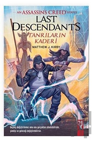 Last Descendants Tanrıların Kaderi | Kitap Ambarı