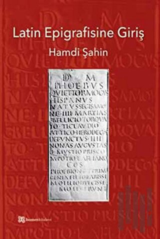 Latin Epigrafisine Giriş | Kitap Ambarı