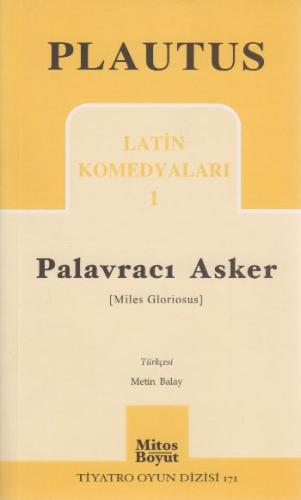 Palavracı Asker Latin Komedyaları 1 | Kitap Ambarı