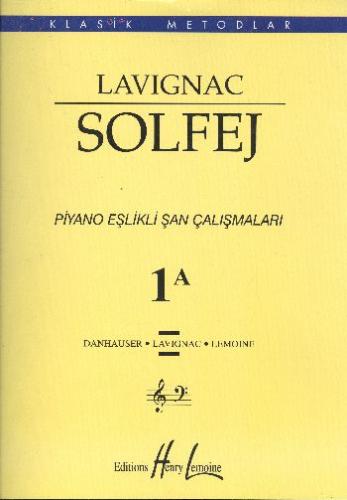 Lavignac Solfej 1A - Büyük Boy | Kitap Ambarı