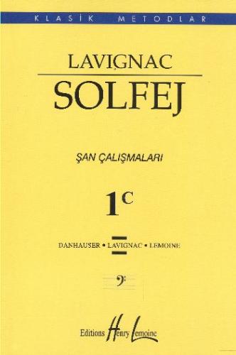 Lavignac Solfej 1C - Küçük Boy | Kitap Ambarı