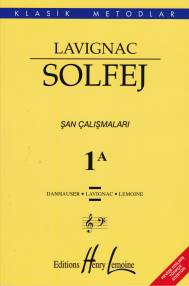 Lavignac Solfej 1A (Büyük Boy) | Kitap Ambarı