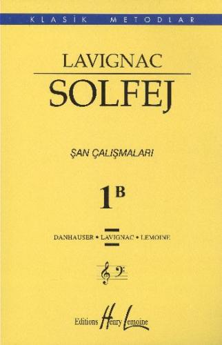 Lavignac Solfej 1B (Büyük Boy) | Kitap Ambarı