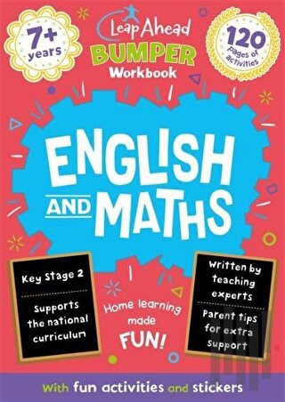 Leap Ahead Bumper Workbook: 7+ Years English and Maths | Kitap Ambarı