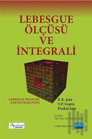 Lebesgue Ölçüsü ve İntegrali | Kitap Ambarı