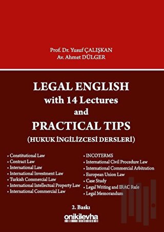 Legal English with 14 Lectures and Practical Tips | Kitap Ambarı