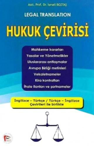 Legal Translation Hukuk Çevirisi | Kitap Ambarı