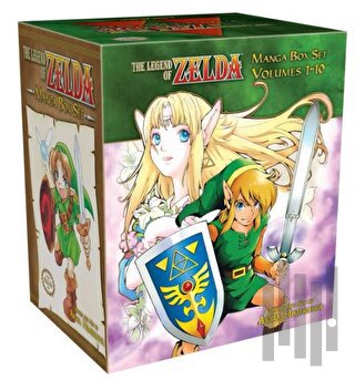 Legend Of Zelda Box Set (The Legend) | Kitap Ambarı