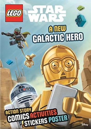 Lego Star Wars: A New Galactic Hero Activity Book | Kitap Ambarı