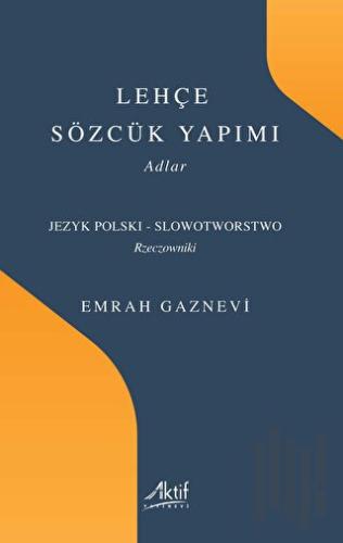 Lehçe Sözcük Yapımı | Kitap Ambarı