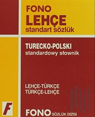 Lehçe / Türkçe - Türkçe / Lehçe Standart Sözlük | Kitap Ambarı