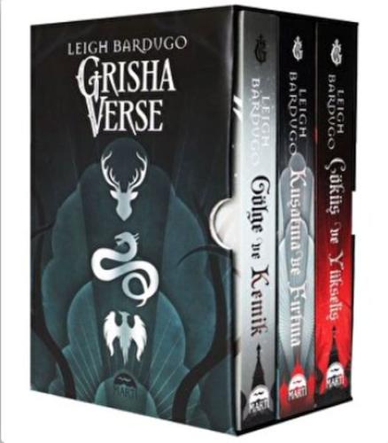 Leigh Bardugo Set (3 Kitap Takım) | Kitap Ambarı