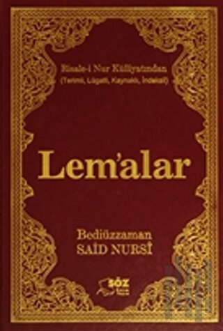 Lem'alar (Çanta Boy-Ciltli) | Kitap Ambarı