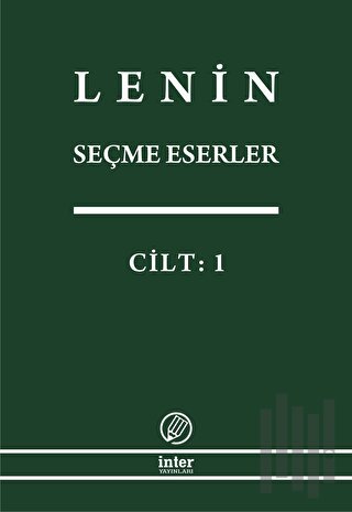 Lenin Seçme Eserler Cilt: 1 | Kitap Ambarı