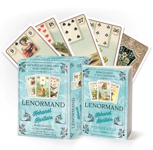 Lenormand Kehanet Kartları | Kitap Ambarı