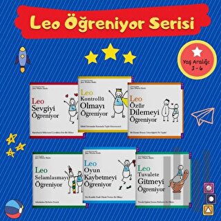 Leo Öğreniyor Serisi (6 Kitap Takım) | Kitap Ambarı